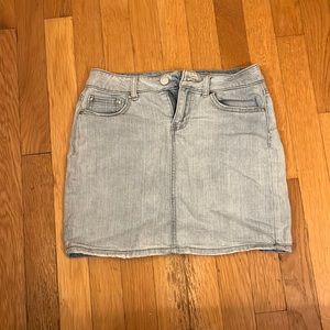 Light blue Jean skirt